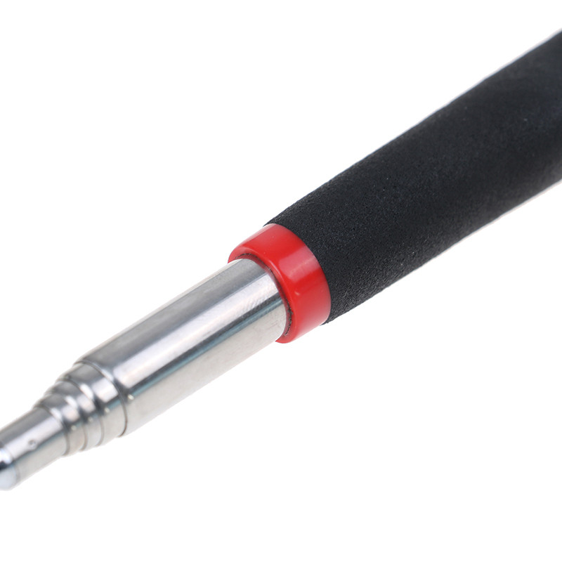 1 vnt. 50 mm automobilio teleskopinis aptikimo objektyvas su neslystančia rankena nerūdijančio plieno tikrinimo 360 apvalaus veidrodžio nešiojamasis remonto įrankis