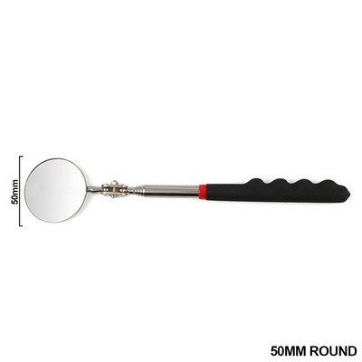 Kaasaskantav teleskoopne painduva peaga kontrollpeegel LED-valgusega reguleeritav 360 kraadi pööratav automaatsed käsitööriistad