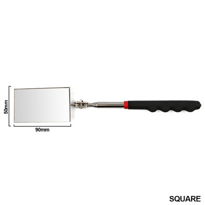 Kaasaskantav teleskoopne painduva peaga kontrollpeegel LED-valgusega reguleeritav 360 kraadi pööratav automaatsed käsitööriistad