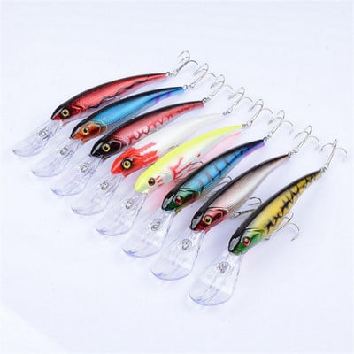 Bandit Deep Walleye Crankbaits 12cm 20g Long Lip Minnow Fishing Lure Wobbler Swimming Artificial Pesca Hard Fish Bait