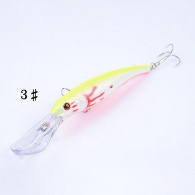 Bandit Deep Walleye Crankbaits 12cm 20g Long Lip Minnow Fishing Lure Vobleris plaukimo dirbtinis Pesca kietas žuvies masalas