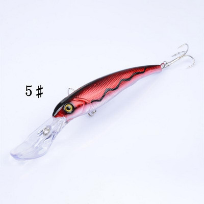 Bandit Deep Walleye Crankbaits 12cm 20g Long Lip Minnow Fishing Lure Vobleris plaukimo dirbtinis Pesca kietas žuvies masalas