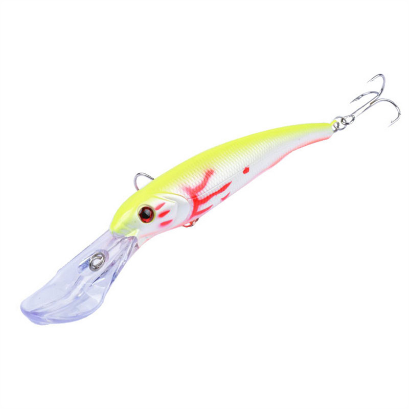 Bandit Deep Walleye Crankbaits 12cm 20g Long Lip Minnow Fishing Lure Vobleris plaukimo dirbtinis Pesca kietas žuvies masalas