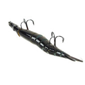 Žvejybos masalai Swimbait kelių sąnarių dirbtinis masalas Fake Crankbait kietas masalas 13cm