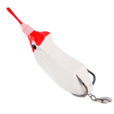 Dirbtiniai masalai Žvejybai Dvigubas Propeleris Varlė Minkštas Masalas Lengvas derva Topwater Ray Frog Praktiškas