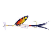 Besisukantys blizgučiai Žvejybos masalas Spalvingas plunksnų kabliukas Bioninis masalas Daugiafunkcis voblerio čiurlenimo masalas ešerių lydekoms