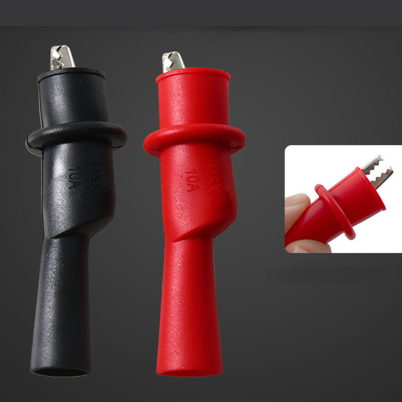 0,7 mm bandymo zondo kaiščiai Neardomosios izoliacijos vielos vėrimo adata nerūdijančio plieno galinis zondo kaiščiai Antgalis Multimetro zondai