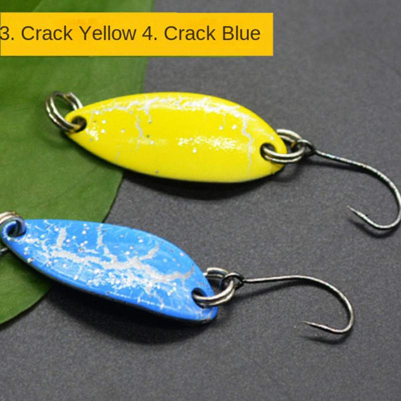 Žvejybos kabliukai lauko žvejybai aštriai ir kietai 3,2 cm 2g žvejybos įrankiai Žvejybos reikmenys Žvejybos kabliukas