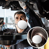 Nešiojamas sulankstomas 360 laipsnių pasukamas automobilio dugno apžiūros veidrodėlis automobilio remonto aptikimo veidrodėlis automobilių remonto priedai