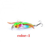 2/4/5 tk metallist lusikas Minnow pehme landi komplekt segatud värvidega Pesca mageveepüügitarbed Isca bassiforelli tehisjärv