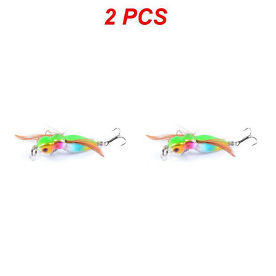 2/4/5 tk metallist lusikas Minnow pehme landi komplekt segatud värvidega Pesca mageveepüügitarbed Isca bassiforelli tehisjärv