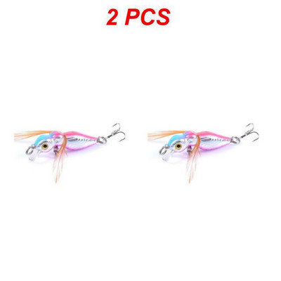 2/4/5 tk metallist lusikas Minnow pehme landi komplekt segatud värvidega Pesca mageveepüügitarbed Isca bassiforelli tehisjärv