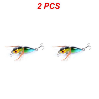 2/4/5 tk metallist lusikas Minnow pehme landi komplekt segatud värvidega Pesca mageveepüügitarbed Isca bassiforelli tehisjärv