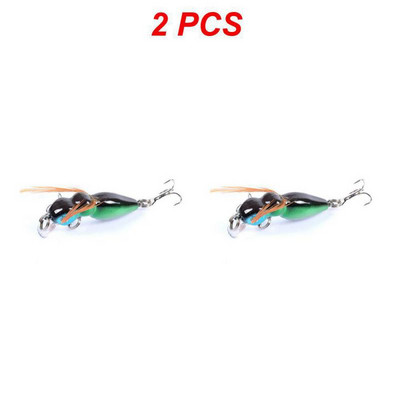 2/4/5 tk metallist lusikas Minnow pehme landi komplekt segatud värvidega Pesca mageveepüügitarbed Isca bassiforelli tehisjärv