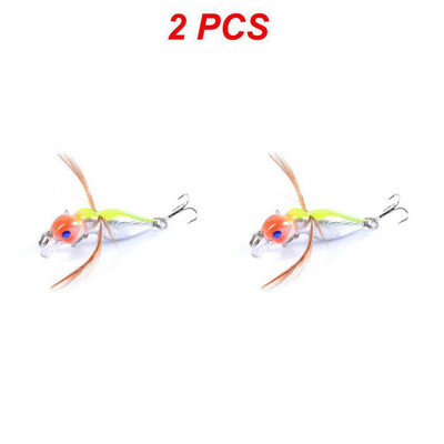 2/4/5 tk metallist lusikas Minnow pehme landi komplekt segatud värvidega Pesca mageveepüügitarbed Isca bassiforelli tehisjärv