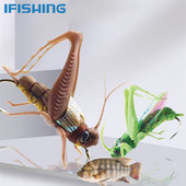 Žvejybos masalas žiogas tarpvalstybinis su aštriu kabliu Locust Bioninis masalas žvejybos įrankiai Luya masalas žvejybos masalai