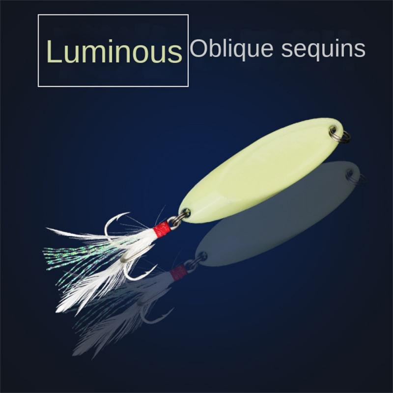 Metalinis suktukas Šaukštas žvejybos masalas Upėtakių žūklės masalas Kietas masalas Dirbtinis masalas Žuvies imitacija Lazerinis faneruotas žvejybos įrankis