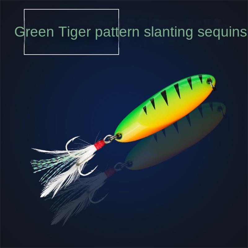 Metalinis suktukas Šaukštas žvejybos masalas Upėtakių žūklės masalas Kietas masalas Dirbtinis masalas Žuvies imitacija Lazerinis faneruotas žvejybos įrankis