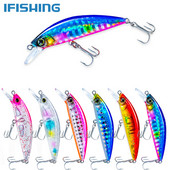 Žvejybiniai masalai Masalas skęstantis vandenyje Mikroobjektas Mažas, lėtai skęstantis 50 mm, 6 g kietas masalas, užkištas žūklės snukis su kabliuku SwimBait