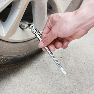 Universal 1PC Tire Air Pressure Gauge Pen Checker Test Portable Car Vehicle Motor Durable Tire Pressure Barometer Monitor System