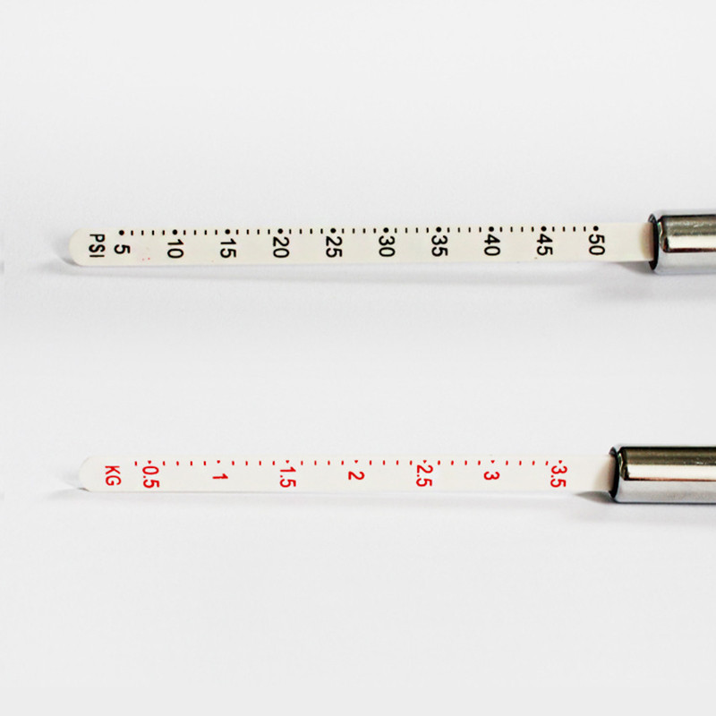 Universal 1PC Manometru pentru presiunea aerului în anvelope Test de verificare portabil pentru mașină Motor de vehicule Durabil Sistem de monitorizare a presiunii în anvelope a barometrului