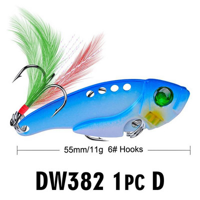 Mamac za pecanje Luya Bait Mini Metal 11g Luya Bait Metal Sequins Bait Luya Sequins 8 boja pribor za pecanje Mamci Dodaci za ribolov