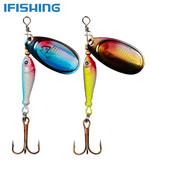 Mamac za pecanje s rotirajućom špilerom 7 cm 9 g Metalna žlica, tvrdi mamac, udice za visoke tonove, vobleri, pribor za pecanje, ribolovni mamac s žlicom za pecanje