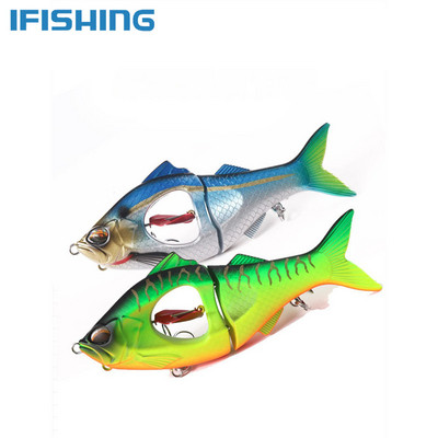 Elice Glider Naluci de pescuit Sinking 10g 22.5g Metal Belly Blade Sinking Swimbait Hard Wobblers Jerkbait Pesca Accesorii Mar