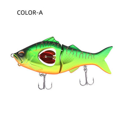 Propeler Glider Mamci za ribolov Tonuće 10g 22.5g Metalna trbušna oštrica Tonući Swimbait Tvrdi vobleri Jerkbait Pesca Accesorios Mar