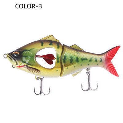 Propeler Glider Mamci za ribolov Tonuće 10g 22.5g Metalna trbušna oštrica Tonući Swimbait Tvrdi vobleri Jerkbait Pesca Accesorios Mar