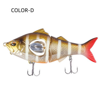 Propeler Glider Mamci za ribolov Tonuće 10g 22.5g Metalna trbušna oštrica Tonući Swimbait Tvrdi vobleri Jerkbait Pesca Accesorios Mar