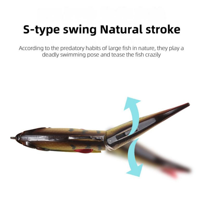 Propeler Glider Mamci za ribolov Tonuće 10g 22.5g Metalna trbušna oštrica Tonući Swimbait Tvrdi vobleri Jerkbait Pesca Accesorios Mar