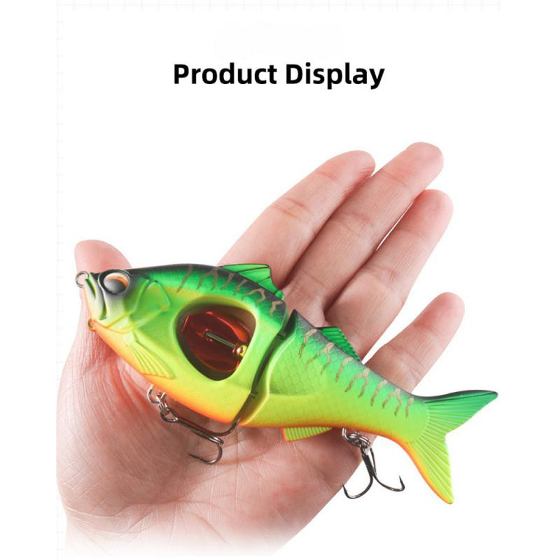 Propeler Glider Mamci za ribolov Tonuće 10g 22.5g Metalna trbušna oštrica Tonući Swimbait Tvrdi vobleri Jerkbait Pesca Accesorios Mar