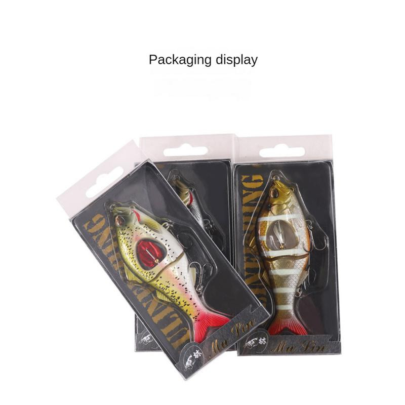 Propeler Glider Mamci za ribolov Tonuće 10g 22.5g Metalna trbušna oštrica Tonući Swimbait Tvrdi vobleri Jerkbait Pesca Accesorios Mar