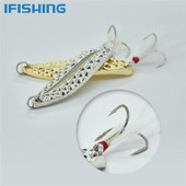 Metalinis suktukas Šaukštas upėtakių žvejybos masalas Kietas masalas blizgučiai Noise Paillette Dirbtinis masalas Maži kieti blizgučiai žvejybos reikmenys