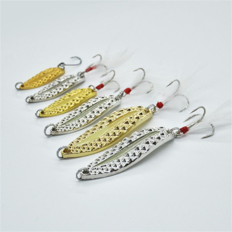 Metalinis suktukas Šaukštas upėtakių žvejybos masalas Kietas masalas blizgučiai Noise Paillette Dirbtinis masalas Maži kieti blizgučiai žvejybos reikmenys