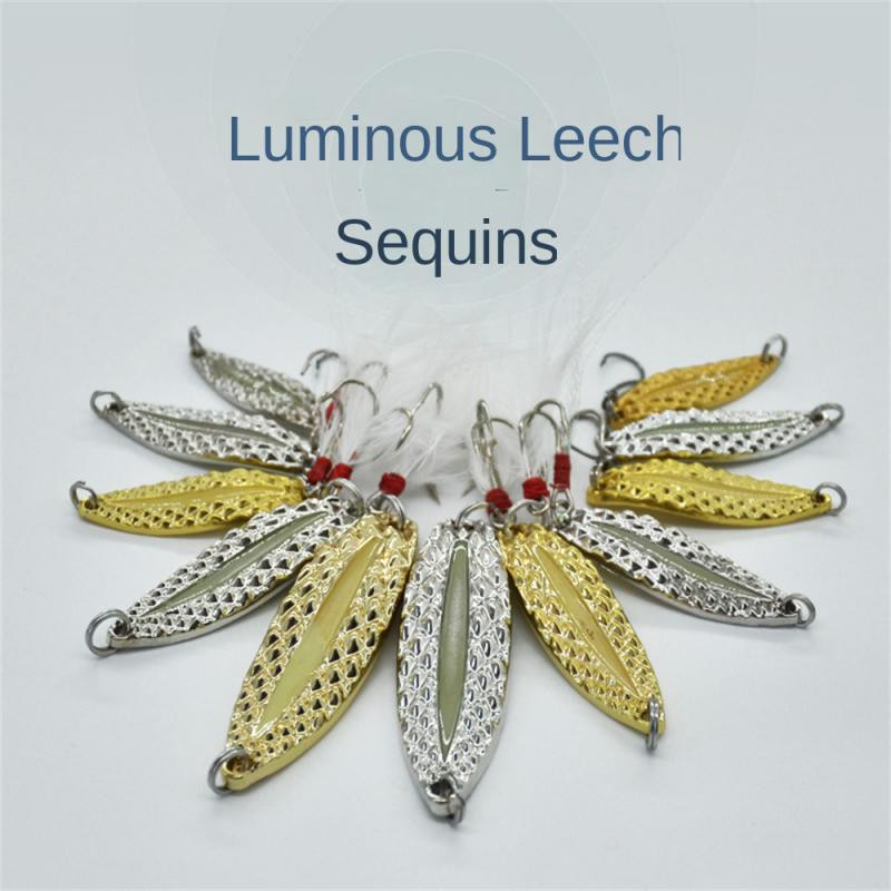 Metalinis suktukas Šaukštas upėtakių žvejybos masalas Kietas masalas blizgučiai Noise Paillette Dirbtinis masalas Maži kieti blizgučiai žvejybos reikmenys