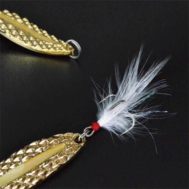 Metalinis suktukas Šaukštas upėtakių žvejybos masalas Kietas masalas blizgučiai Noise Paillette Dirbtinis masalas Maži kieti blizgučiai žvejybos reikmenys