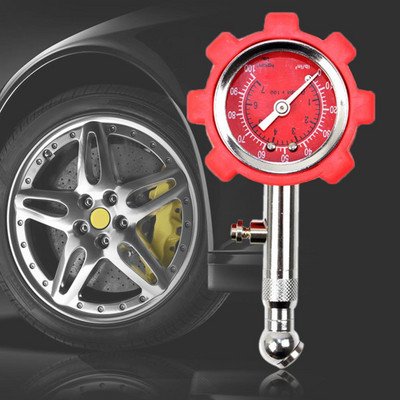 High Precision Car Tire Pressure Monitor Pneumatic Tire Pressure Gauge Universal Use