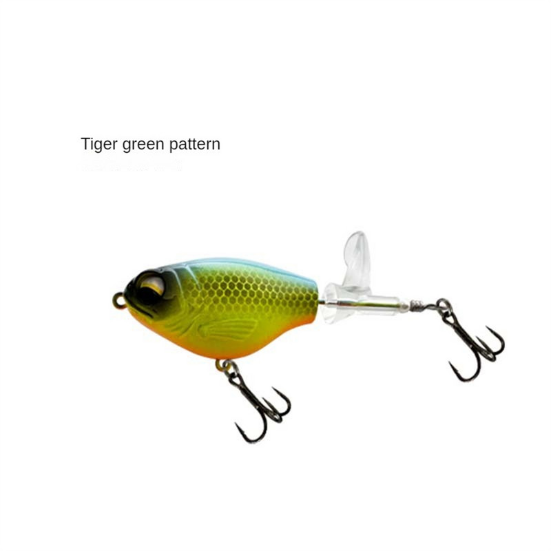 1 tk ülemine veepliiatsiga kalapüügilant, kõva kunstlik plastist sööt 11,5 g Leure Peche Black Minnow haugi landid