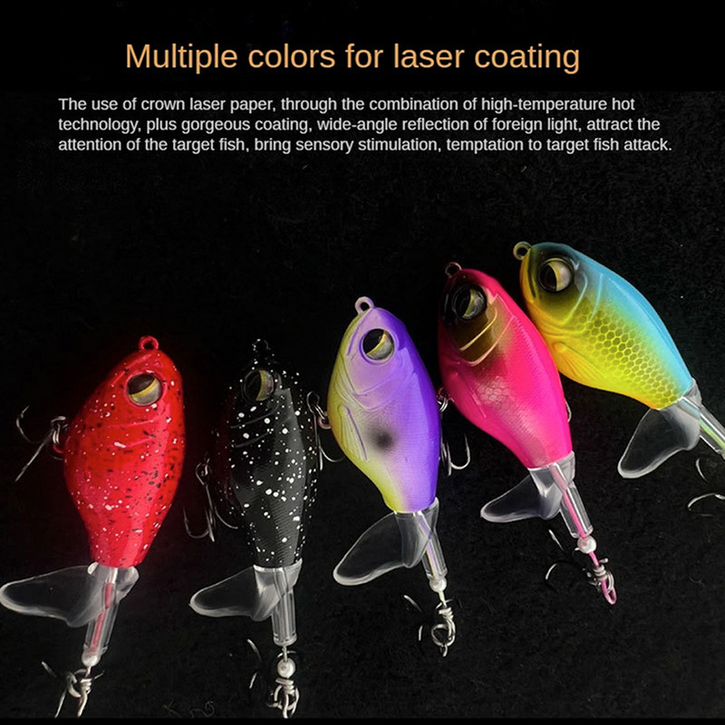 1 tk ülemine veepliiatsiga kalapüügilant, kõva kunstlik plastist sööt 11,5 g Leure Peche Black Minnow haugi landid