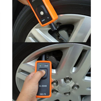 Инструмент за нулиране на сензор за налягане в автомобилни гуми Смяна на сензори за гуми Повторно обучение на устройства Инструменти за активиране Аксесоари за ремонт