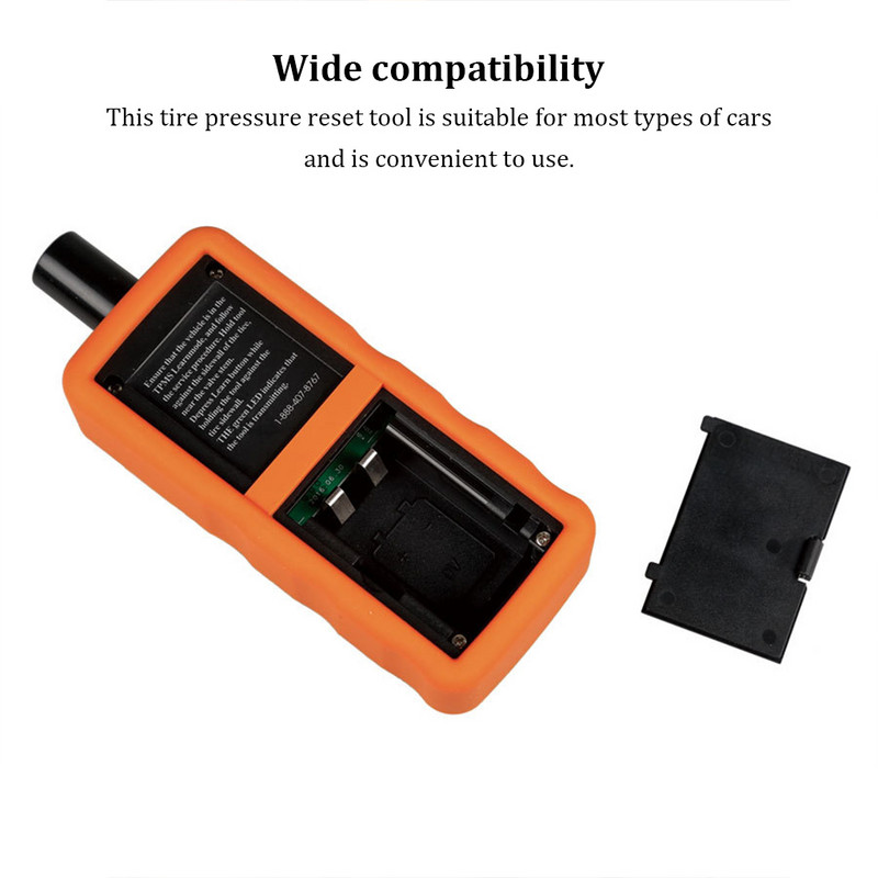 Automobilio padangų slėgio jutiklio nustatymo iš naujo įrankis Keitimas padangų jutikliai Iš naujo išmokti įrenginio aktyvinimo įrankių taisymo priedai