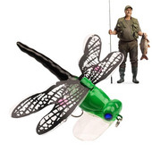 Szitakötő formájú kemény horgászcsali felsővízi horgászat szitakötő szimulációja álcsali horoglégyes horgászlégy felsővízi csalival