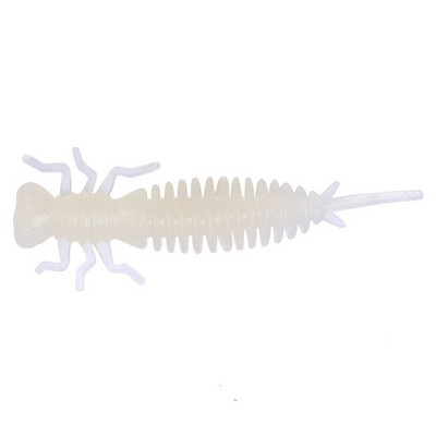 10 τεμ/Παρτίδα 55 mm 1,2 g Dragonfly Soft Fishing Worm Lures Jigging Lure Fishing Baits Artificial Tackles Lures 10 Colors Fishing Tools