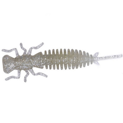 10 τεμ/Παρτίδα 55 mm 1,2 g Dragonfly Soft Fishing Worm Lures Jigging Lure Fishing Baits Artificial Tackles Lures 10 Colors Fishing Tools