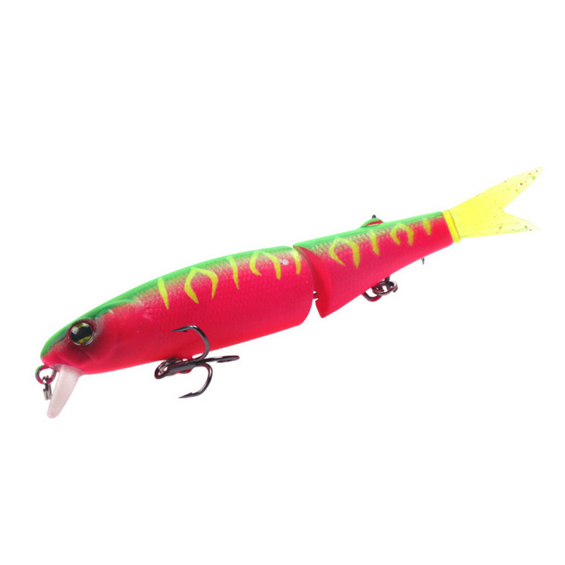 Kaasaskantav püügilant 88 mm 7,2 g praktiline Minnow sööt, kaheosaline erksavärviline tööriist koos konksutarvikutega