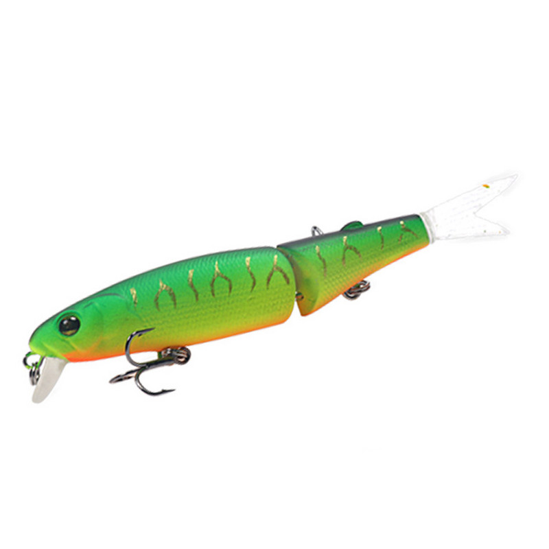 Kaasaskantav püügilant 88 mm 7,2 g praktiline Minnow sööt, kaheosaline erksavärviline tööriist koos konksutarvikutega