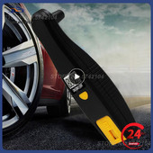 Automobilio padangų oro slėgio matuoklis Paprastas valdymas Tikslus naujas padangų slėgio matuoklis 2 in 1 0–7 barų LCD ekranas padangų slėgio monitorius