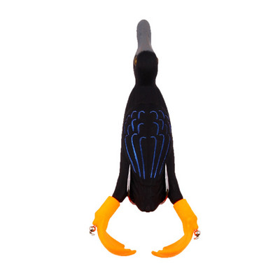 1 tk Propeller Flipper Pardi püügilant Pardipüügi Konna lant 9,5 cm 12 g Kunstlik sööt Pardipoeg 3D Eyes Day Baits Bass